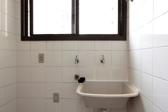 Área de Serviço de apartamento à venda com 2 quartos, 68m² em Vila Regente Feijó, São Paulo