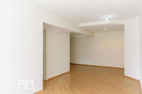 Sala de apartamento para alugar com 3 quartos, 112m² em Vila Valparaíso, Santo André