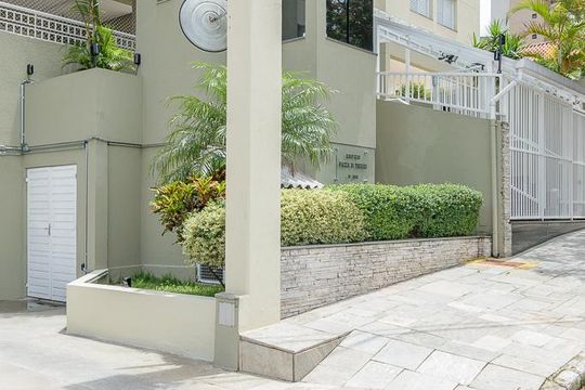 Fachada de apartamento para alugar com 3 quartos, 112m² em Vila Valparaíso, Santo André