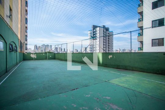 Área comum - Quadra esportiva de apartamento para alugar com 2 quartos, 62m² em Chácara Inglesa, São Paulo