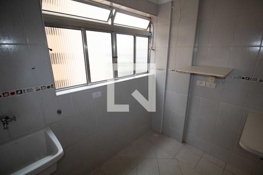 Área de Serviço de apartamento para alugar com 2 quartos, 62m² em Chácara Inglesa, São Paulo