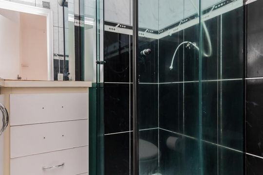 Suíte de apartamento à venda com 3 quartos, 75m² em Vila Rosália, Guarulhos