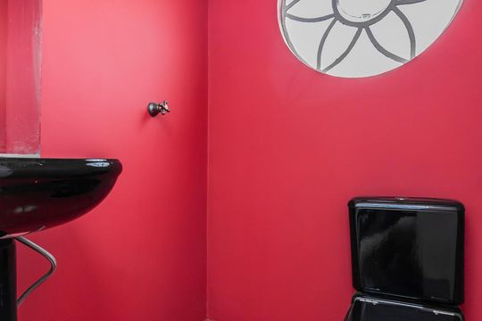 Banheiro de apartamento à venda com 3 quartos, 75m² em Vila Rosália, Guarulhos