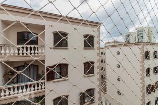 Vista da varanda de apartamento à venda com 3 quartos, 75m² em Vila Rosália, Guarulhos