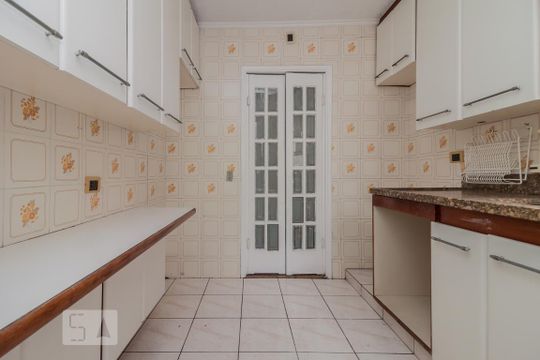 Cozinha de apartamento à venda com 3 quartos, 75m² em Vila Rosália, Guarulhos