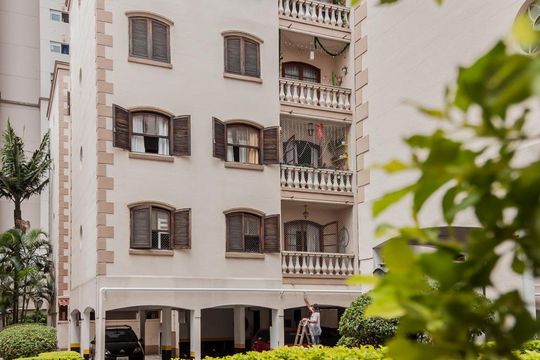 Fachada de apartamento à venda com 3 quartos, 75m² em Vila Rosália, Guarulhos