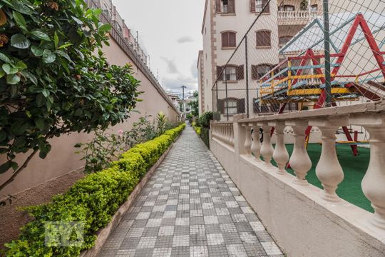 Área em comum de apartamento à venda com 3 quartos, 75m² em Vila Rosália, Guarulhos