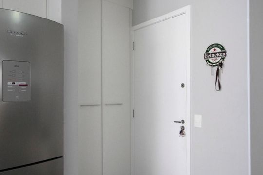 Hall de Entrada de apartamento à venda com 2 quartos, 45m² em Jardim Ibitirama, São Paulo