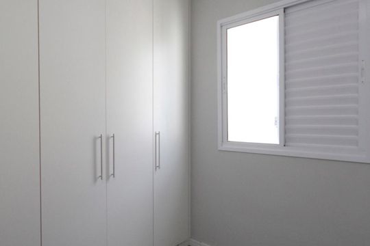 Quarto 1 de apartamento à venda com 2 quartos, 45m² em Jardim Ibitirama, São Paulo