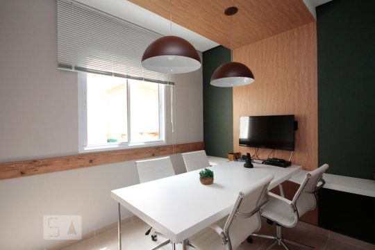 Escritório  de apartamento à venda com 2 quartos, 45m² em Jardim Ibitirama, São Paulo