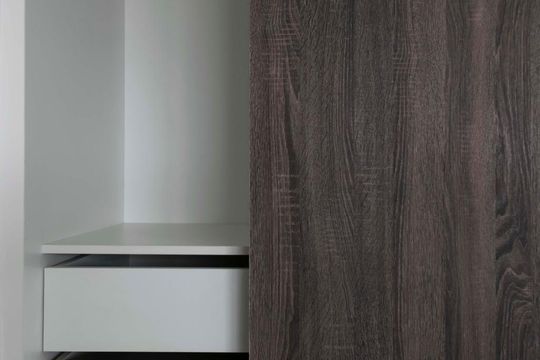 Quarto (Armários) de apartamento para alugar com 1 quarto, 41m² em Vila Dom Pedro I, São Paulo