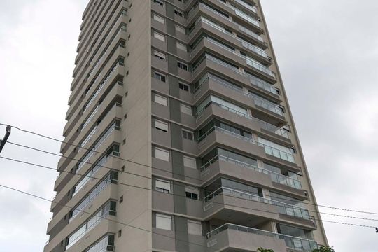 Fachada de apartamento para alugar com 1 quarto, 41m² em Vila Dom Pedro I, São Paulo