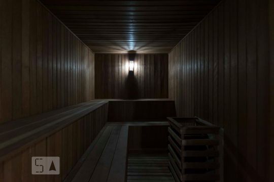 Área comum - Sauna de apartamento para alugar com 1 quarto, 41m² em Vila Dom Pedro I, São Paulo