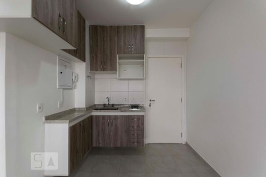 Cozinha de apartamento para alugar com 1 quarto, 41m² em Vila Dom Pedro I, São Paulo