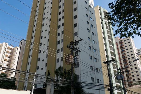 Fachada de apartamento à venda com 2 quartos, 62m² em Saúde, São Paulo