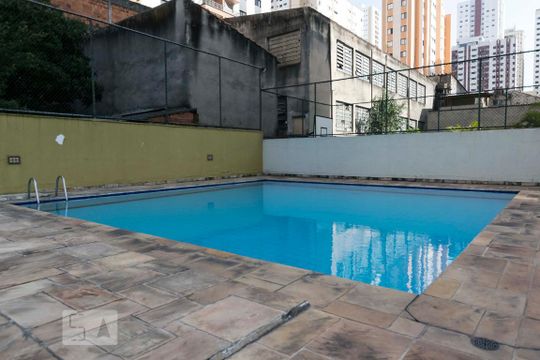 Área comum - Piscina adulto de apartamento à venda com 2 quartos, 62m² em Saúde, São Paulo