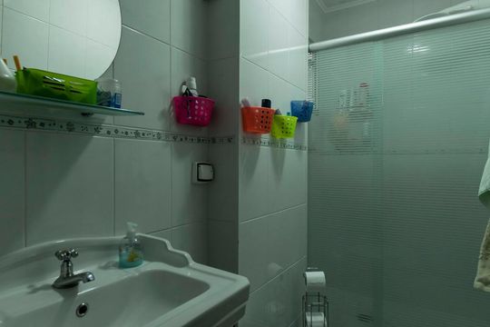 Banheiro de apartamento à venda com 2 quartos, 62m² em Saúde, São Paulo