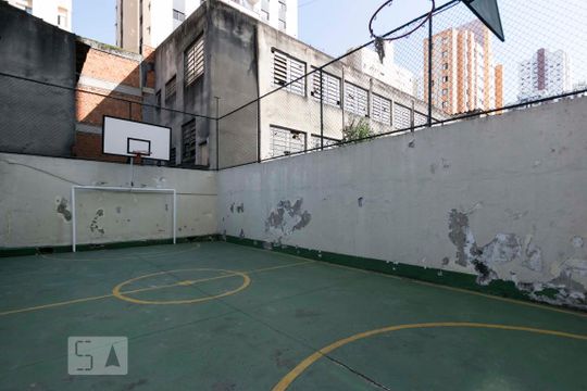 Área comum - Quadra de apartamento à venda com 2 quartos, 62m² em Saúde, São Paulo