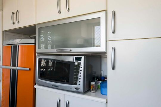 Cozinha (Armários) de apartamento à venda com 2 quartos, 62m² em Saúde, São Paulo