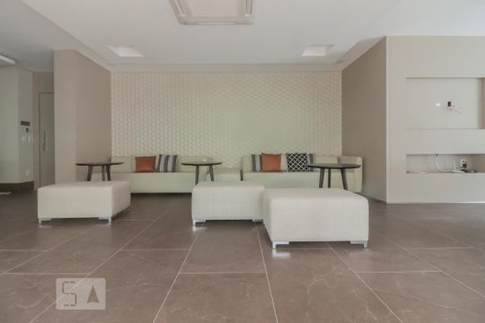 Salão de festas de kitnet/studio para alugar com 1 quarto, 29m² em Cerqueira César, São Paulo
