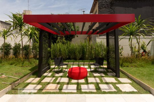 Lounge de kitnet/studio para alugar com 1 quarto, 29m² em Cerqueira César, São Paulo