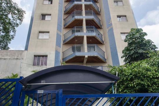 Fachada de apartamento para alugar com 2 quartos, 65m² em Vila Dom Pedro Ii, São Paulo