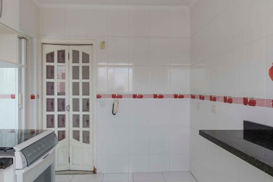 Cozinha de apartamento para alugar com 2 quartos, 65m² em Vila Dom Pedro Ii, São Paulo