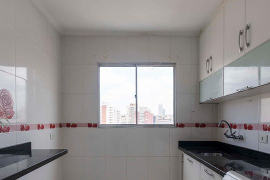 Cozinha de apartamento para alugar com 2 quartos, 65m² em Vila Dom Pedro Ii, São Paulo