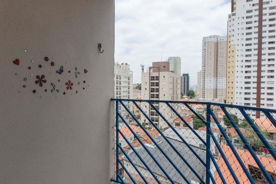 Sacada de apartamento para alugar com 2 quartos, 65m² em Vila Dom Pedro Ii, São Paulo