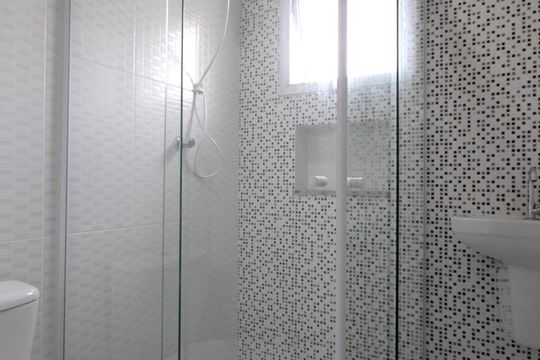 Banheiro de apartamento para alugar com 1 quarto, 40m² em Mooca, São Paulo