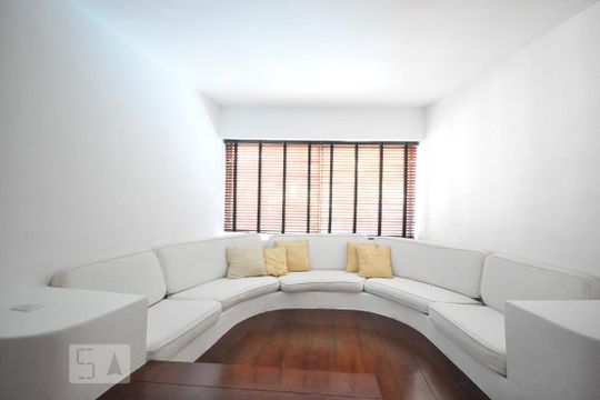 sala de apartamento à venda com 2 quartos, 106m² em Vila Suzana, São Paulo