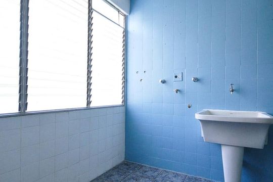área de serviço de apartamento à venda com 2 quartos, 106m² em Vila Suzana, São Paulo