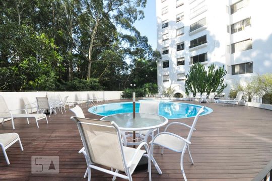 piscina de apartamento à venda com 2 quartos, 106m² em Vila Suzana, São Paulo