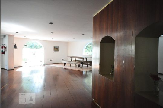 salão de festa de apartamento à venda com 2 quartos, 106m² em Vila Suzana, São Paulo