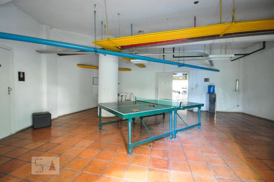 salão de jogos de apartamento à venda com 2 quartos, 106m² em Vila Suzana, São Paulo