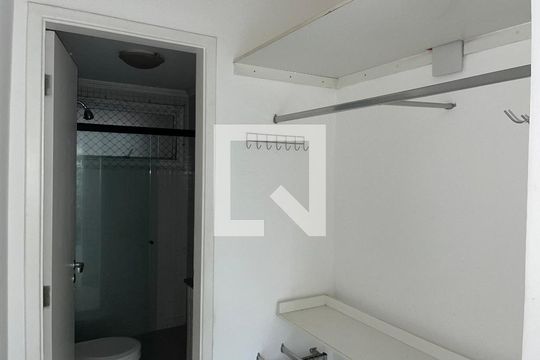 Quarto - Armários de kitnet/studio para alugar com 1 quarto, 54m² em Barra Funda, São Paulo