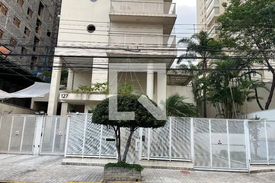 Fachada do Prédio de kitnet/studio para alugar com 1 quarto, 54m² em Barra Funda, São Paulo