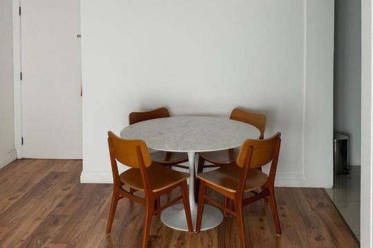 Sala de apartamento para alugar com 1 quarto, 50m² em Higienópolis, São Paulo