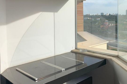 Varanda de apartamento para alugar com 1 quarto, 50m² em Higienópolis, São Paulo