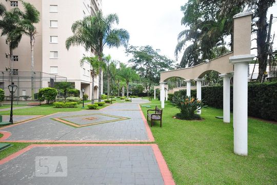 Área comum de apartamento à venda com 2 quartos, 73m² em Jardim Ampliação, São Paulo
