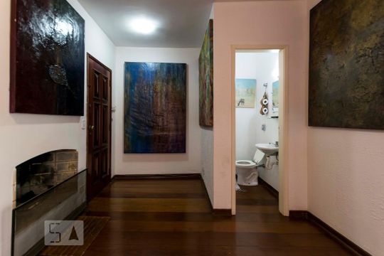 1o. Andar - Sala de casa para alugar com 4 quartos, 190m² em Vila Mariana, São Paulo