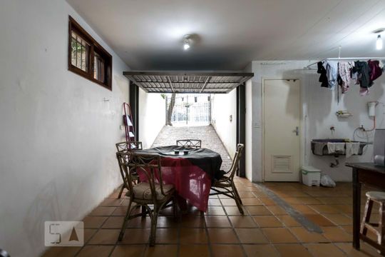 Subsolo - Garagem de casa para alugar com 4 quartos, 190m² em Vila Mariana, São Paulo