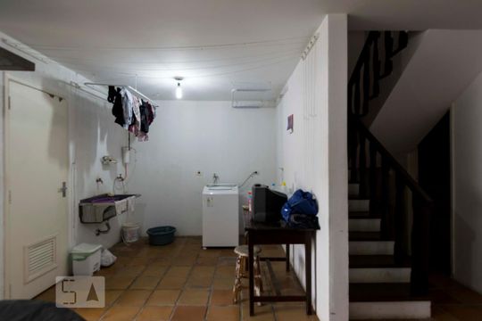 Subsolo - Garagem de casa para alugar com 4 quartos, 190m² em Vila Mariana, São Paulo
