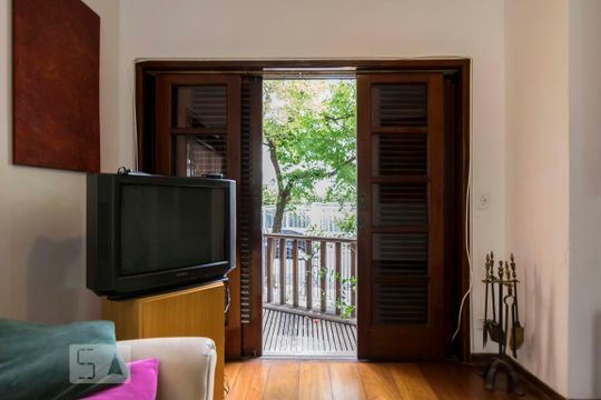 1o. Andar - Varanda de casa para alugar com 4 quartos, 190m² em Vila Mariana, São Paulo