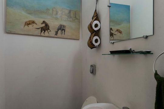 1o. Andar - Lavabo de casa para alugar com 4 quartos, 190m² em Vila Mariana, São Paulo