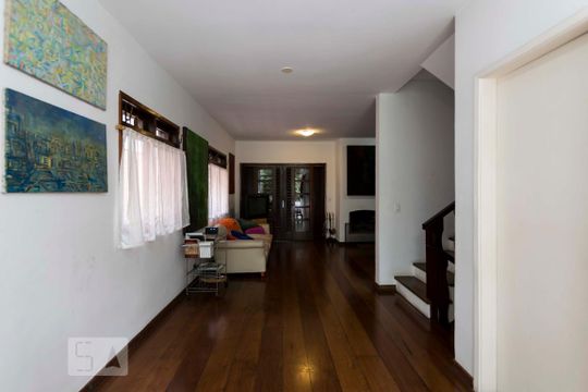 1o. Andar - Sala de casa para alugar com 4 quartos, 190m² em Vila Mariana, São Paulo