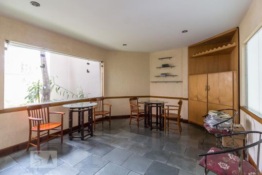 Salão de festas de apartamento para alugar com 1 quarto, 50m² em Consolação, São Paulo