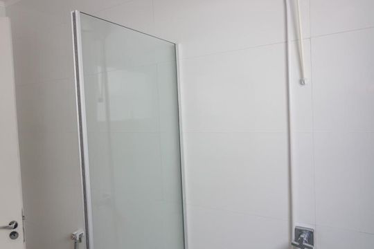 Banheiro de apartamento para alugar com 1 quarto, 50m² em Consolação, São Paulo