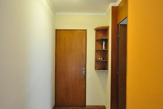 hall de entrada de apartamento à venda com 2 quartos, 74m² em Jardim Ampliação, São Paulo