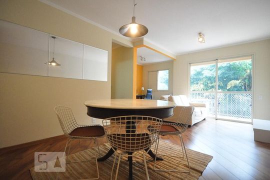 sala de apartamento à venda com 2 quartos, 74m² em Jardim Ampliação, São Paulo